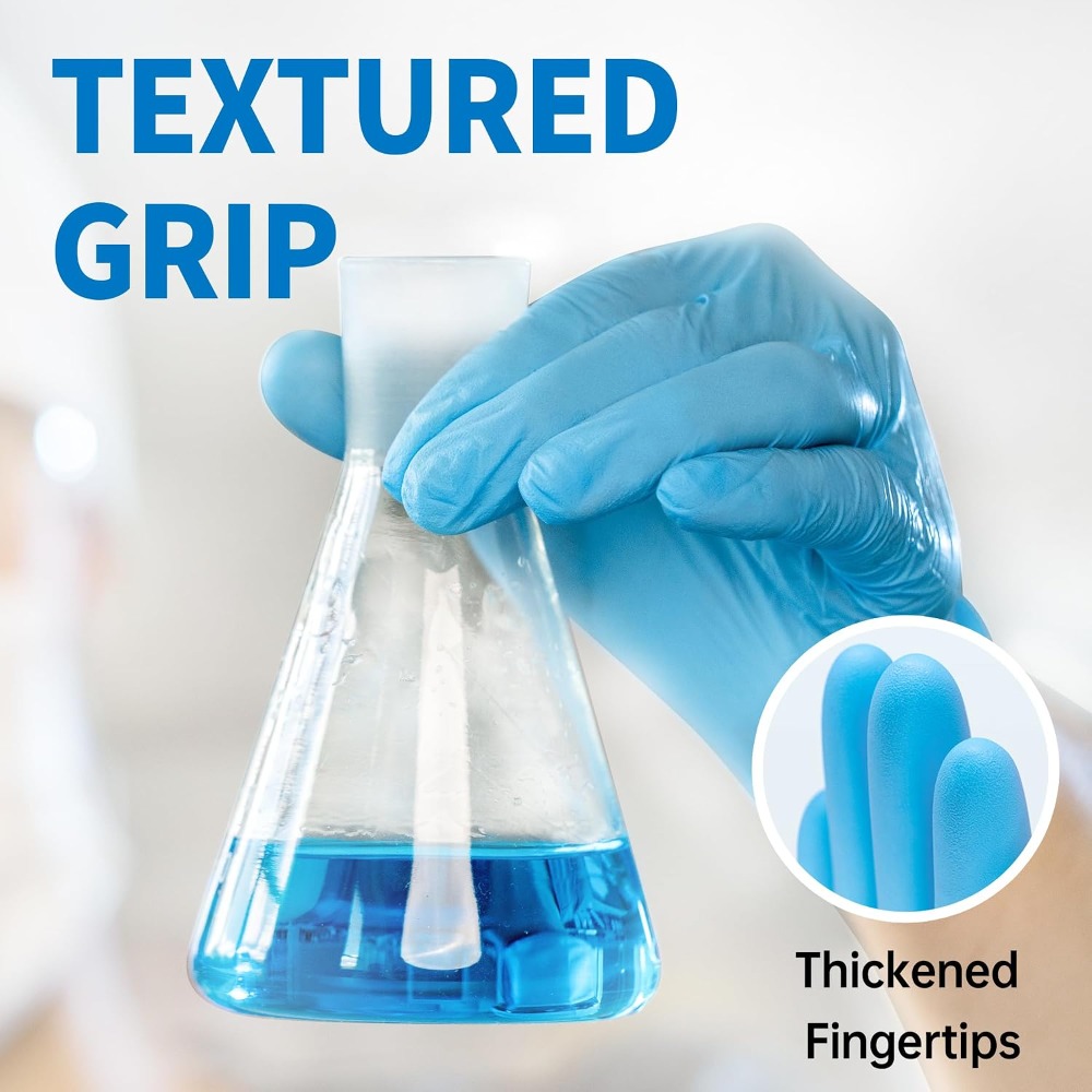 Guantes de Examen Desechables  - Exam Glove Nitrile reseña y precio