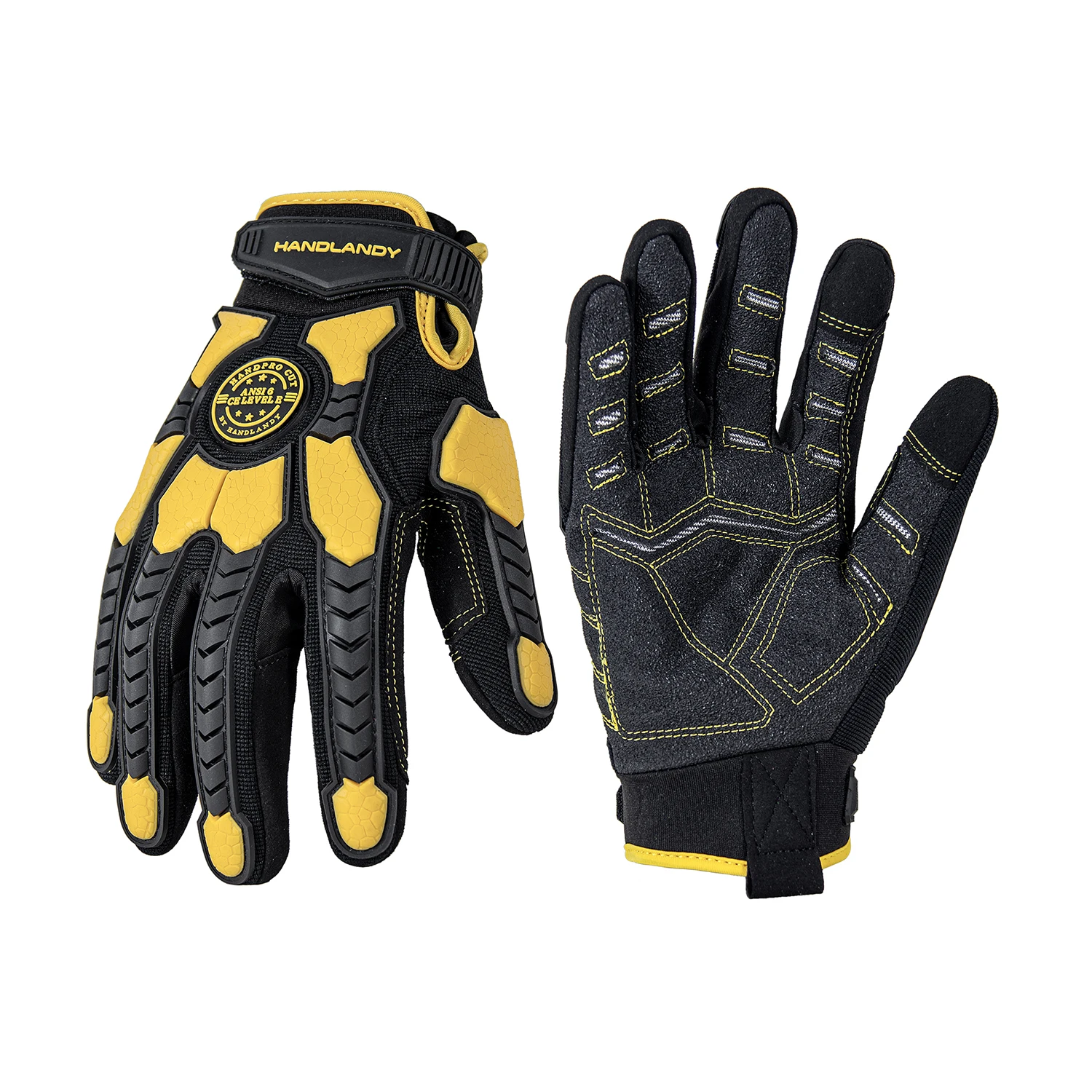 Guantes de Trabajo Resistentes - Work Glove Impact reseña y precio