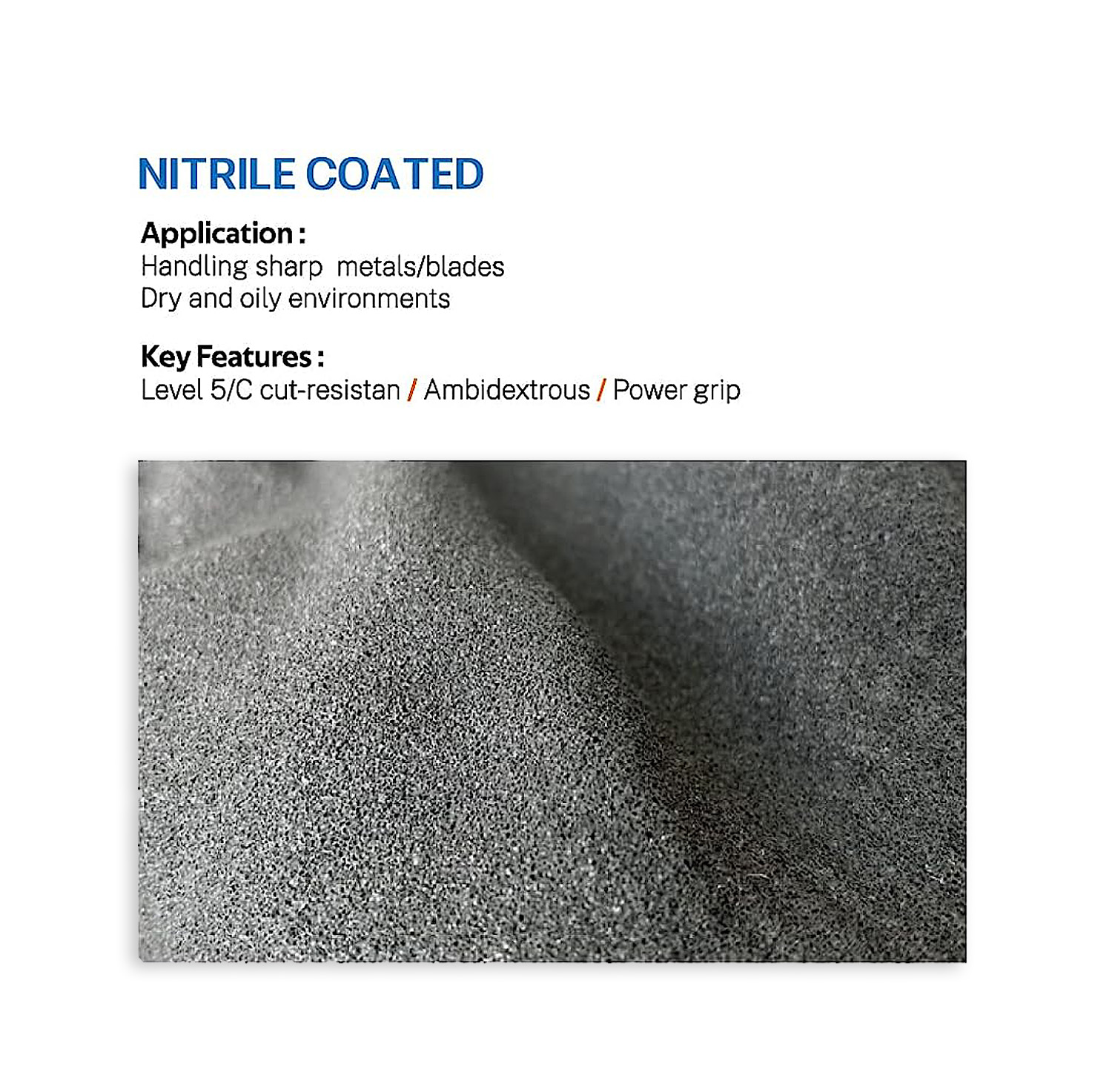 1/3 pares, guantes resistentes - Nitrile Mechanic Glove reseña y precio