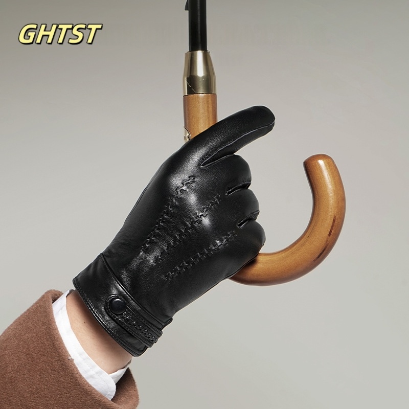 2025 nuevos guantes de inviern - Leather Driving Glove reseña y precio