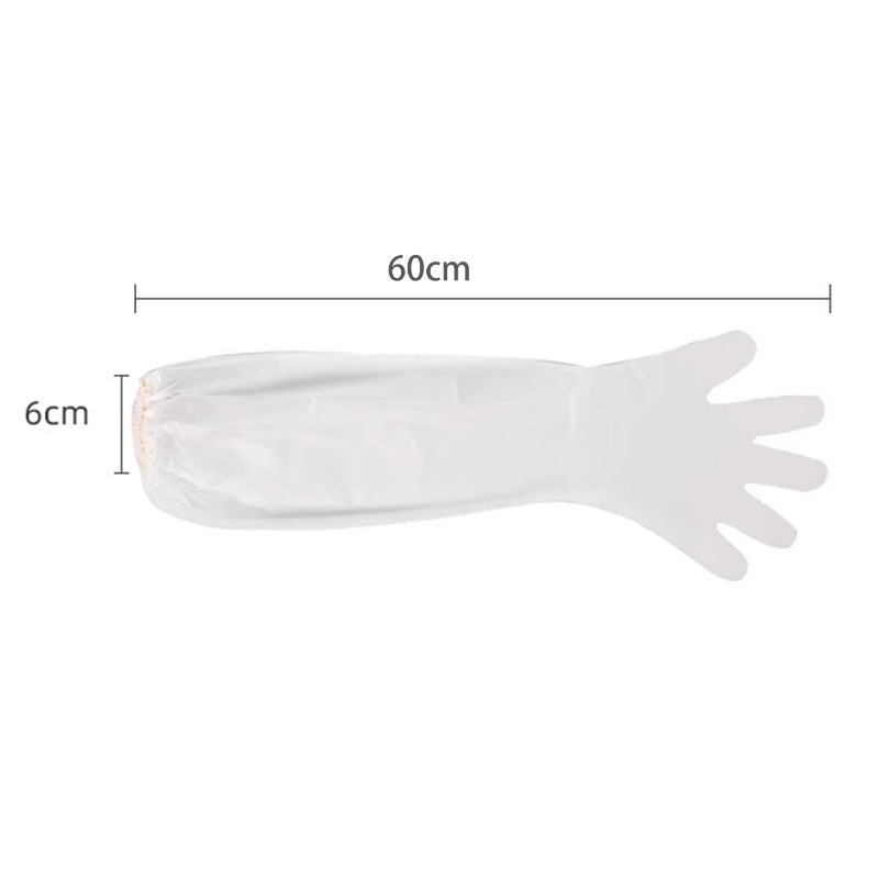 100 Guantes Desechables para P - Rubber Glove Cleaning reseña y precio