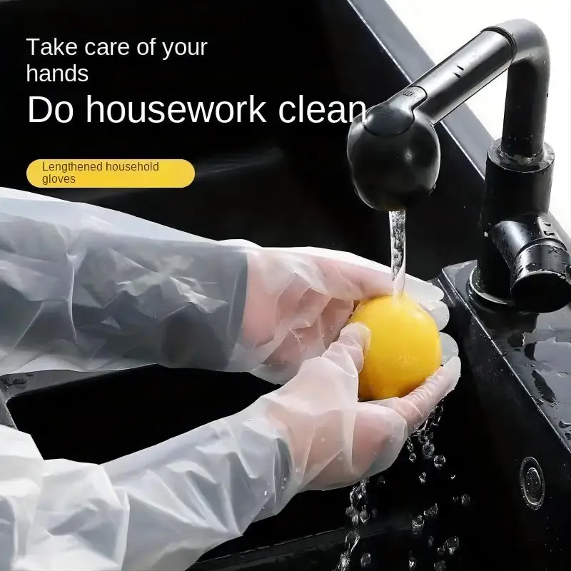 100 Guantes Desechables para P - Rubber Glove Cleaning reseña y precio