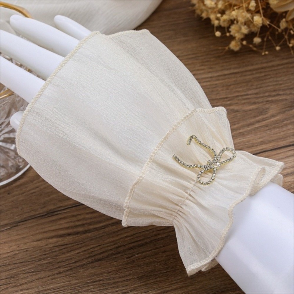 Guantes sin dedos con puños pl - Fingerless Glove Knit reseña y precio