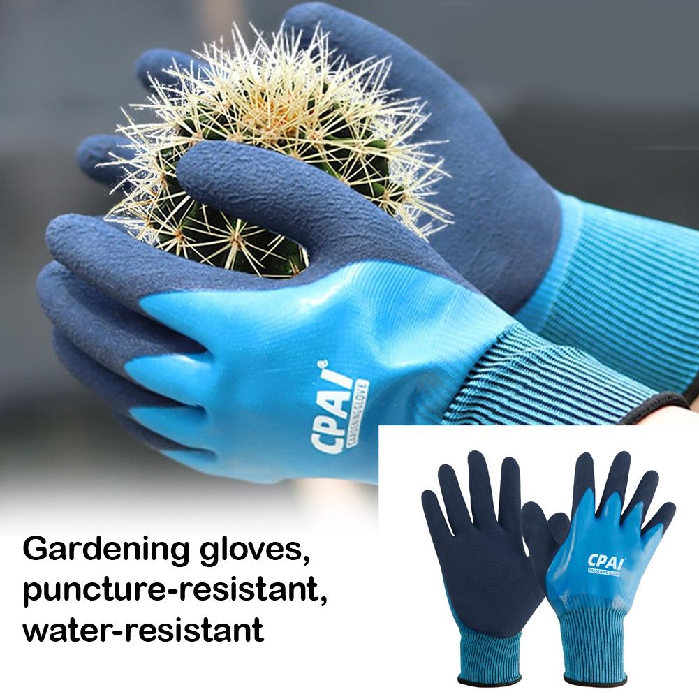 Guantes de Jardinería Impermea - Gardening Glove Waterproof reseña y precio