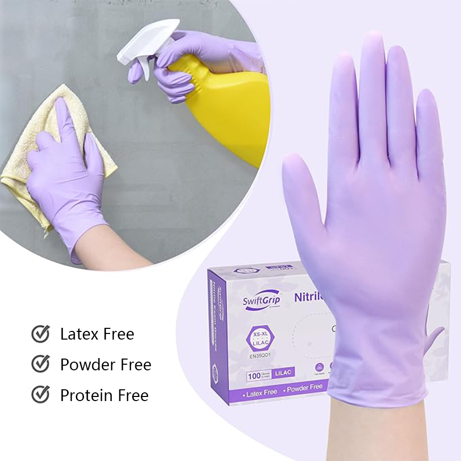 Guantes desechables de nitrilo - Exam Glove Nitrile reseña y precio