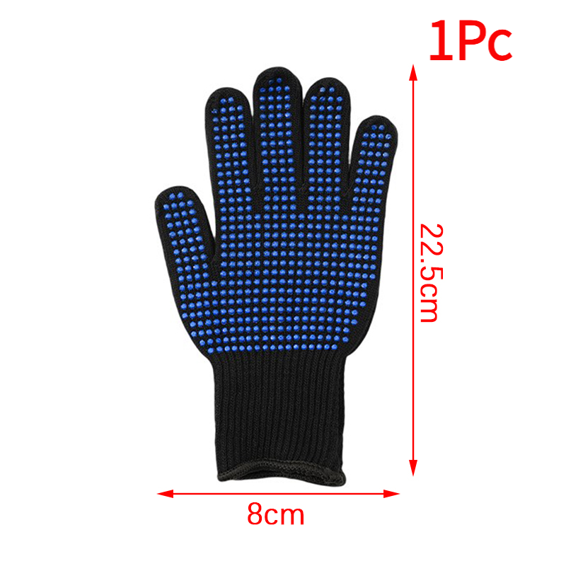 Guante de peluquería de doble  - Heat Resistant Glove reseña y precio
