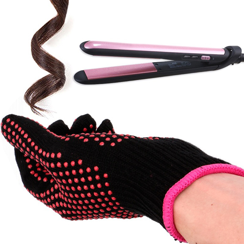 Guante de peluquería de doble  - Heat Resistant Glove reseña y precio
