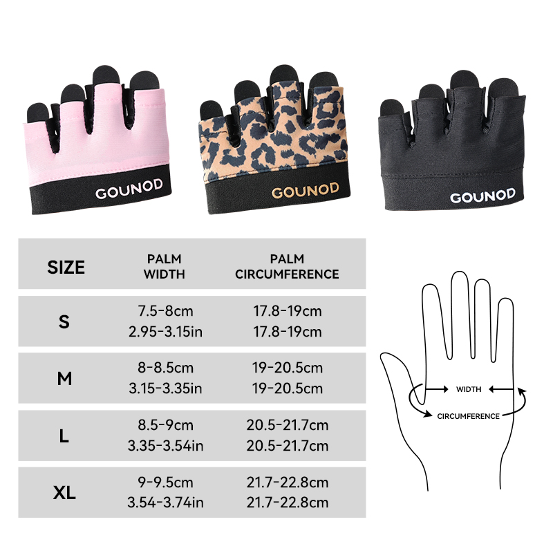 Guantes de ciclismo para hombr - Workout Glove Gym reseña y precio