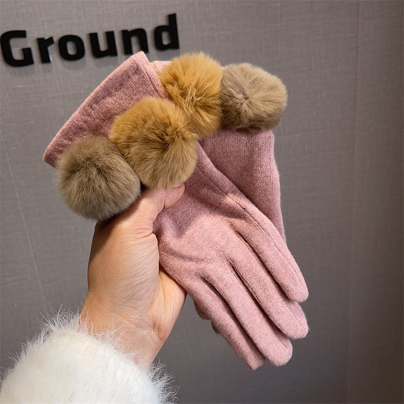 Guantes de lana para mujer, co - Wool Glove Lined reseña y precio