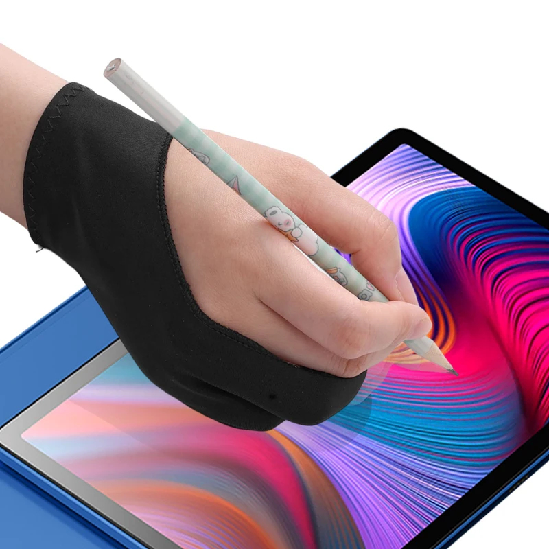 Guante de Dibujo con Rechazo d - Touchscreen Glove Capacitive reseña y precio