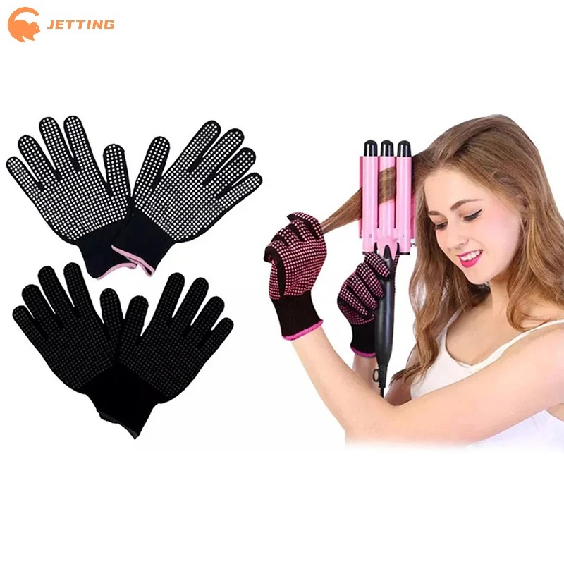 Guantes de peluquería de doble - Heat Resistant Glove reseña y precio