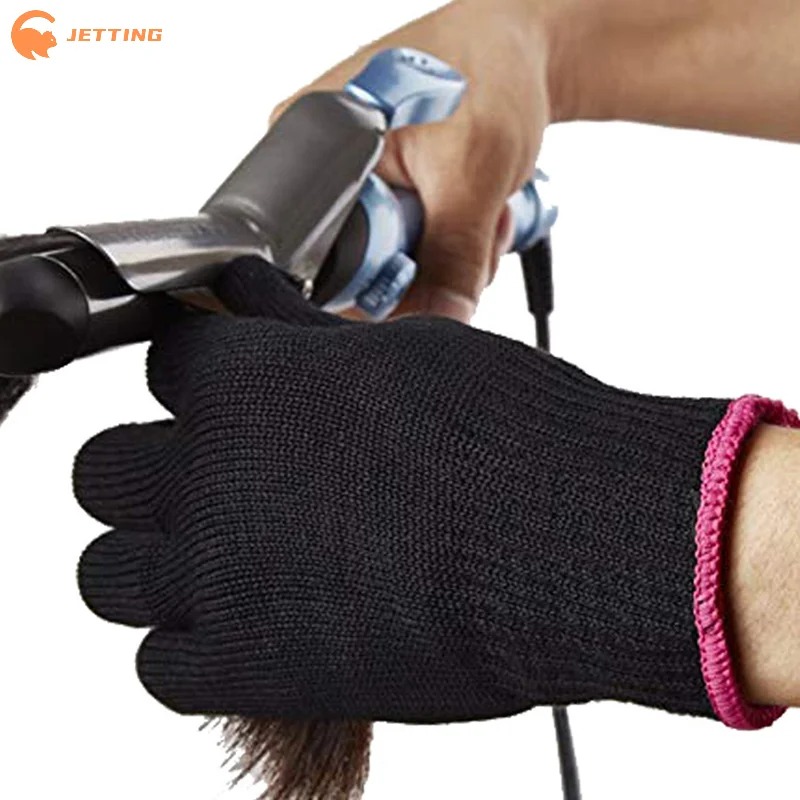 Guantes de peluquería de doble - Heat Resistant Glove reseña y precio
