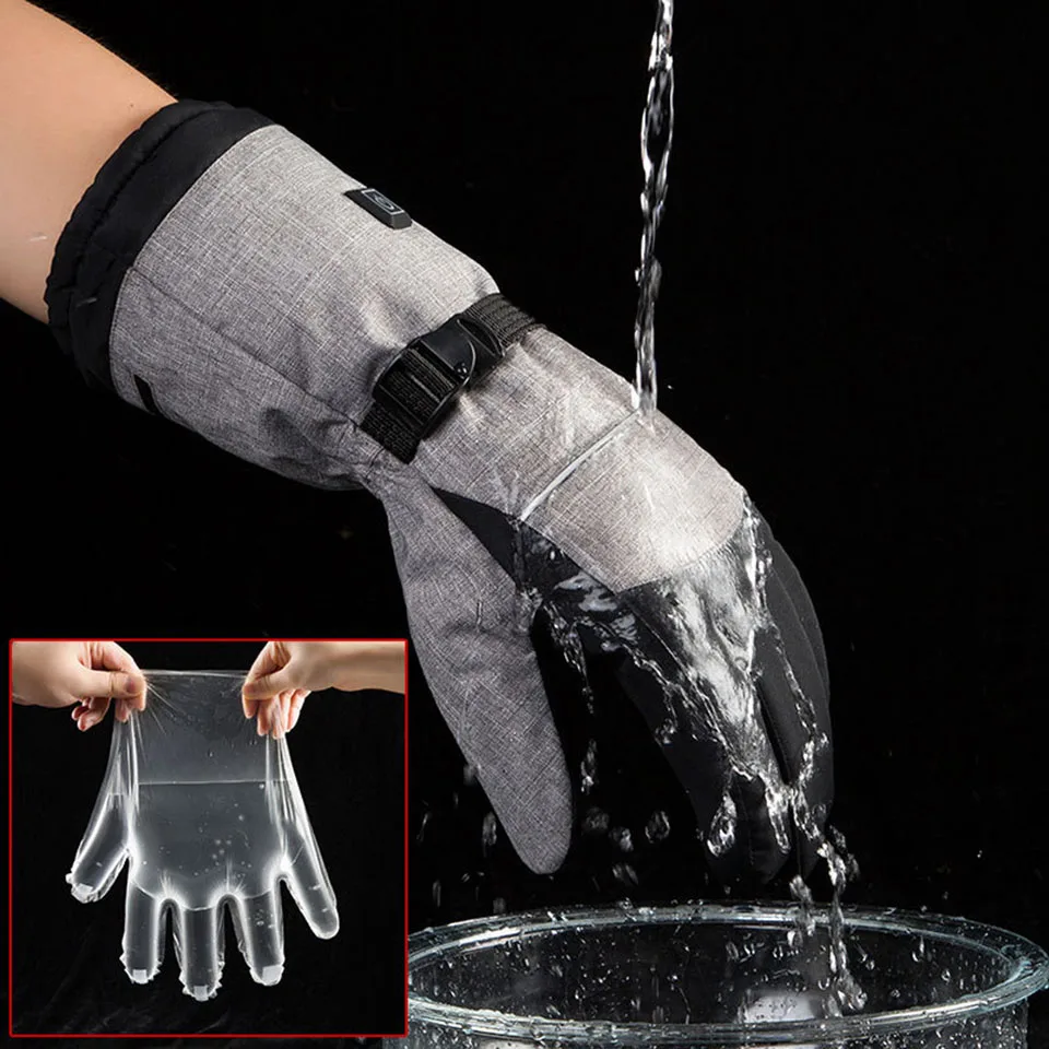 Guantes Térmicos eléctricos im - Winter Glove Insulated reseña y precio