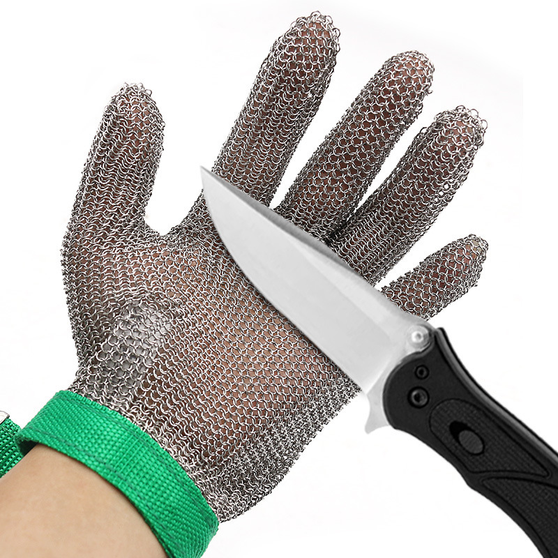 Guante de acero inoxidable res - Cut Resistant Glove reseña y precio