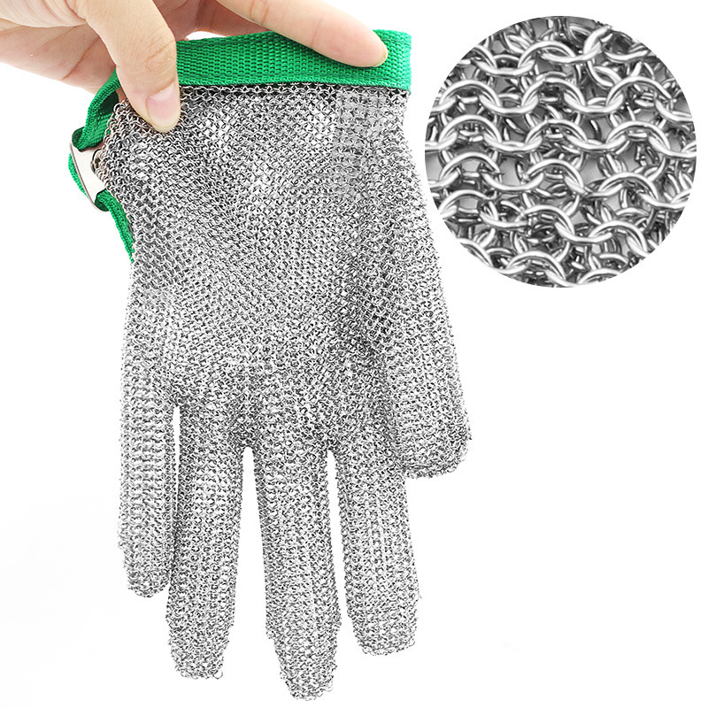 Guante de acero inoxidable res - Cut Resistant Glove reseña y precio