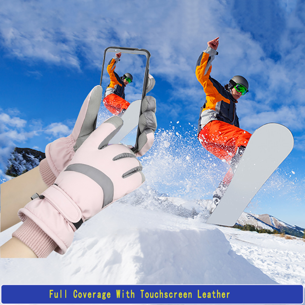 Guantes de Esquí YANBIGUO, Gua - Ski Glove Waterproof reseña y precio