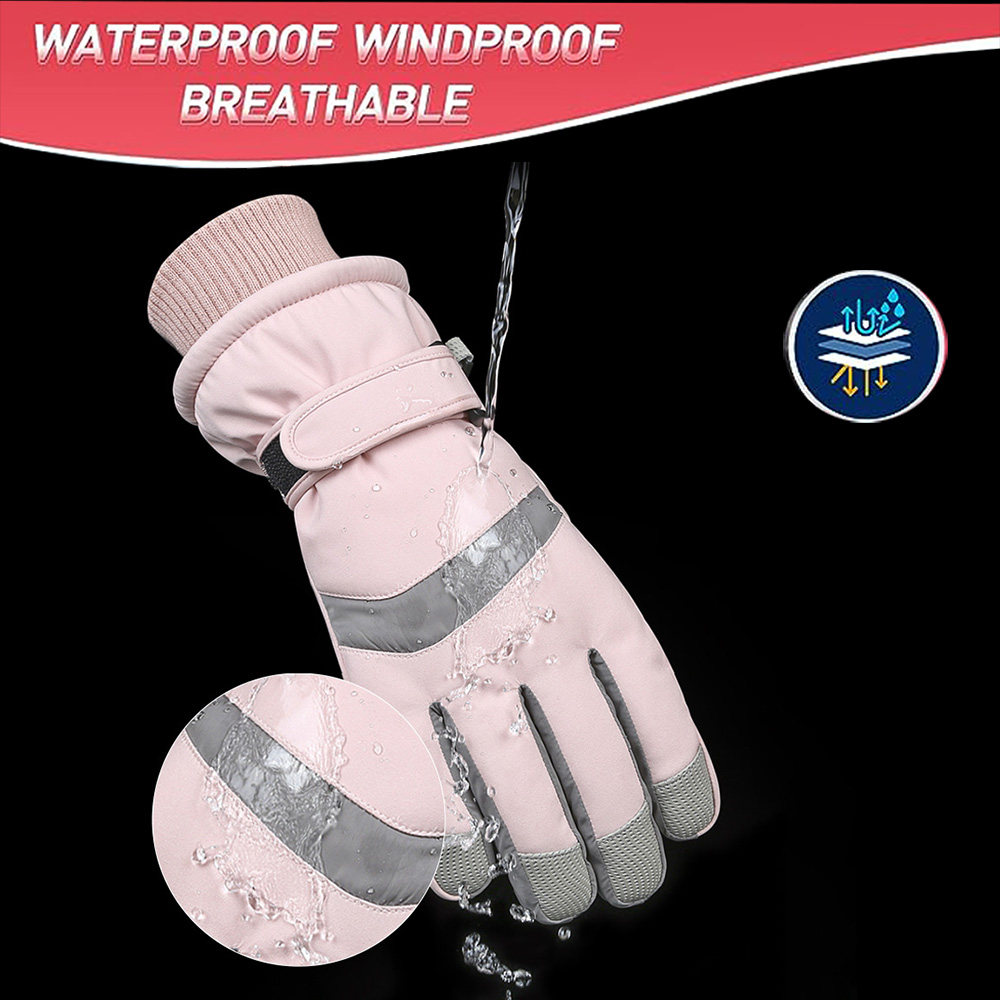 Guantes de Esquí YANBIGUO, Gua - Ski Glove Waterproof reseña y precio