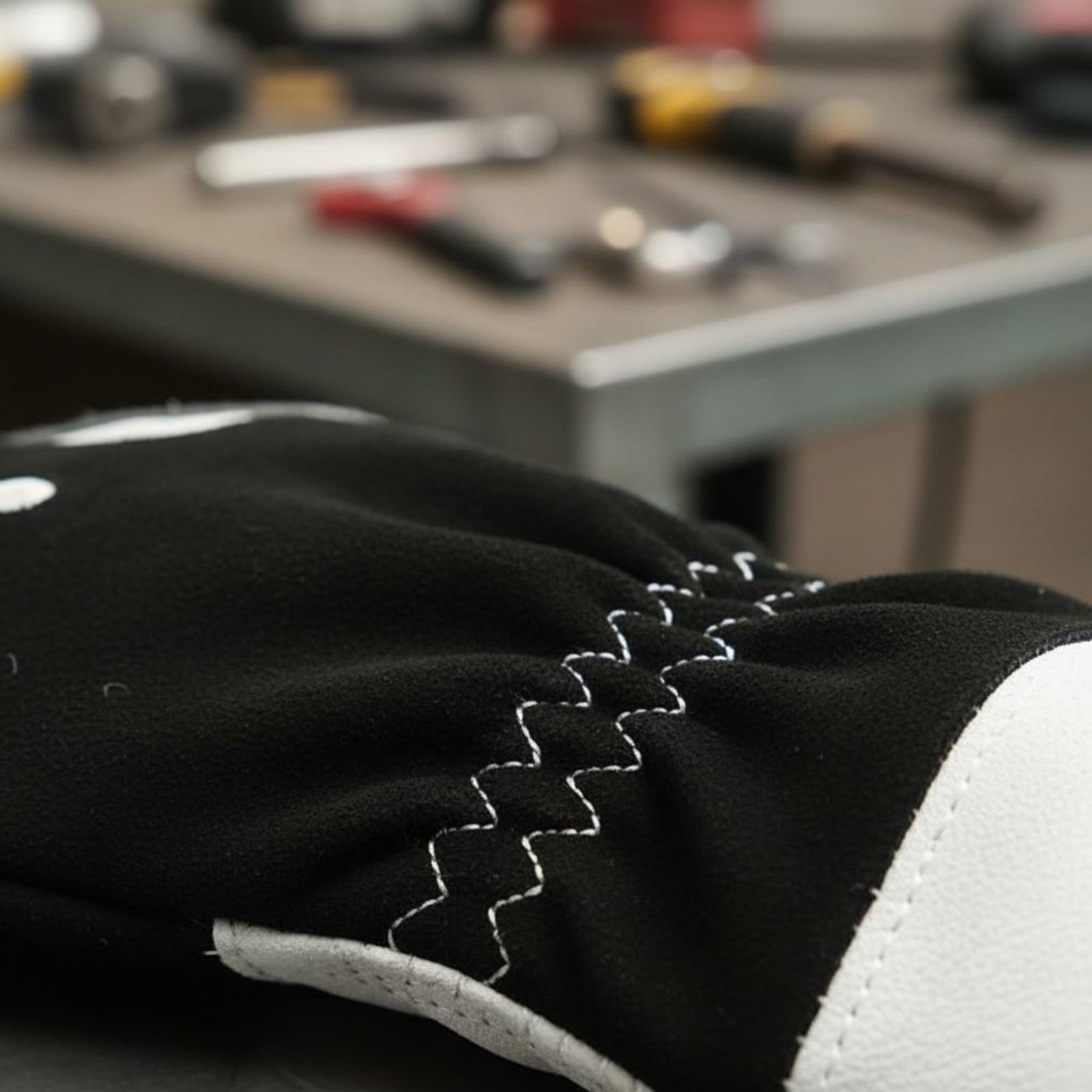 Guantes de Trabajo TIG con Dis - Heat Resistant Glove reseña y precio
