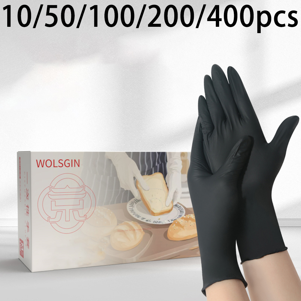 Guantes de nitrilo sintético d - Rubber Glove Cleaning reseña y precio