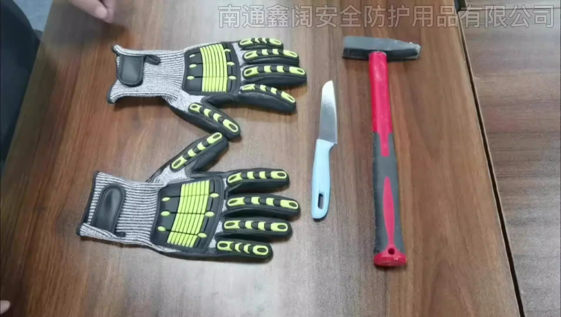 Mechanix-guantes de trabajo de - Work Glove Impact reseña y precio