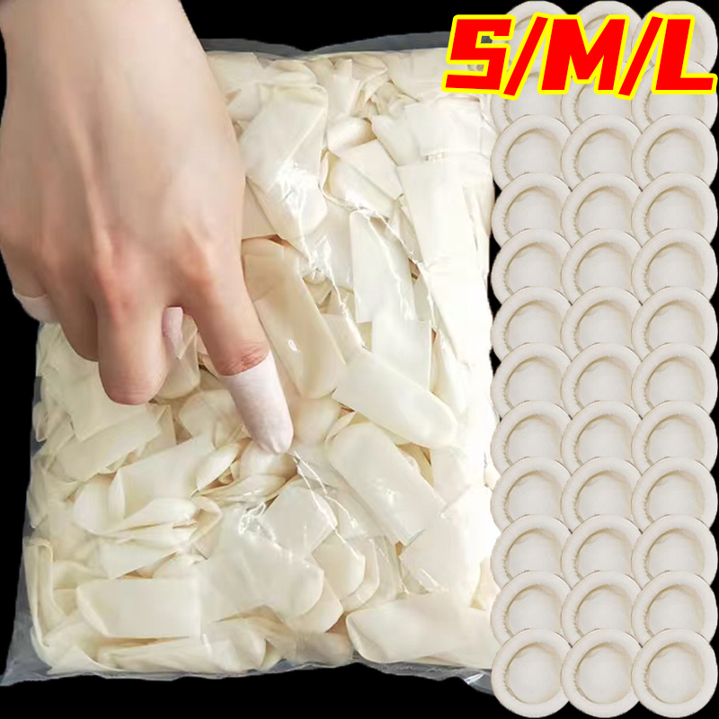 50-200pc cubierta antideslizan - Rubber Glove Cleaning reseña y precio