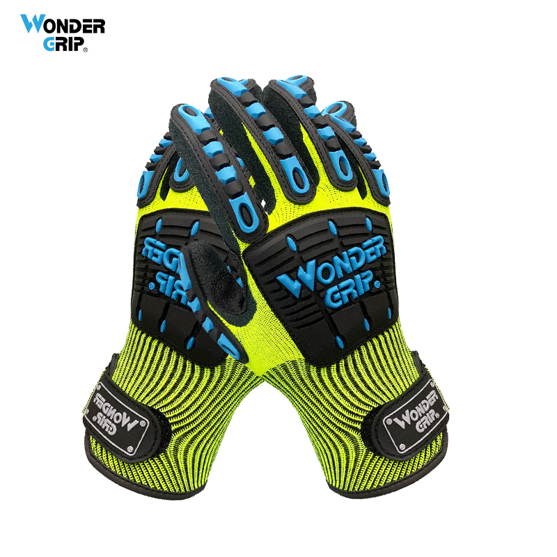 Wonder Grip Guantes de trabajo - Work Glove Impact reseña y precio