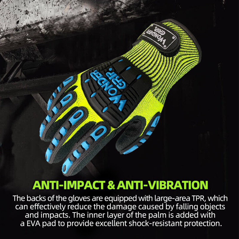 Wonder Grip Guantes de trabajo - Work Glove Impact reseña y precio