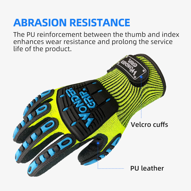 Wonder Grip Guantes de trabajo - Work Glove Impact reseña y precio