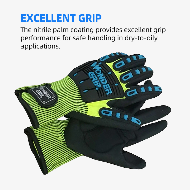 Wonder Grip Guantes de trabajo - Work Glove Impact reseña y precio