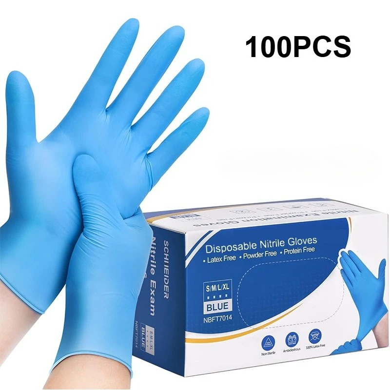 100 Guantes Desechables de Nit - Latex Disposable Glove reseña y precio
