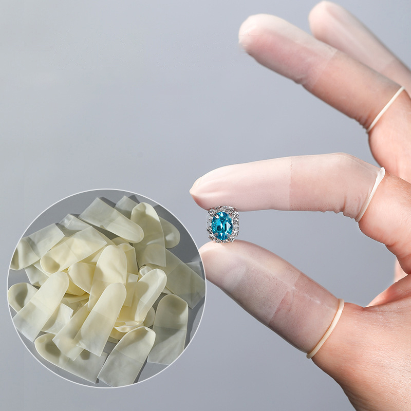 50 unidades/paquete de fundas  - Latex Disposable Glove reseña y precio