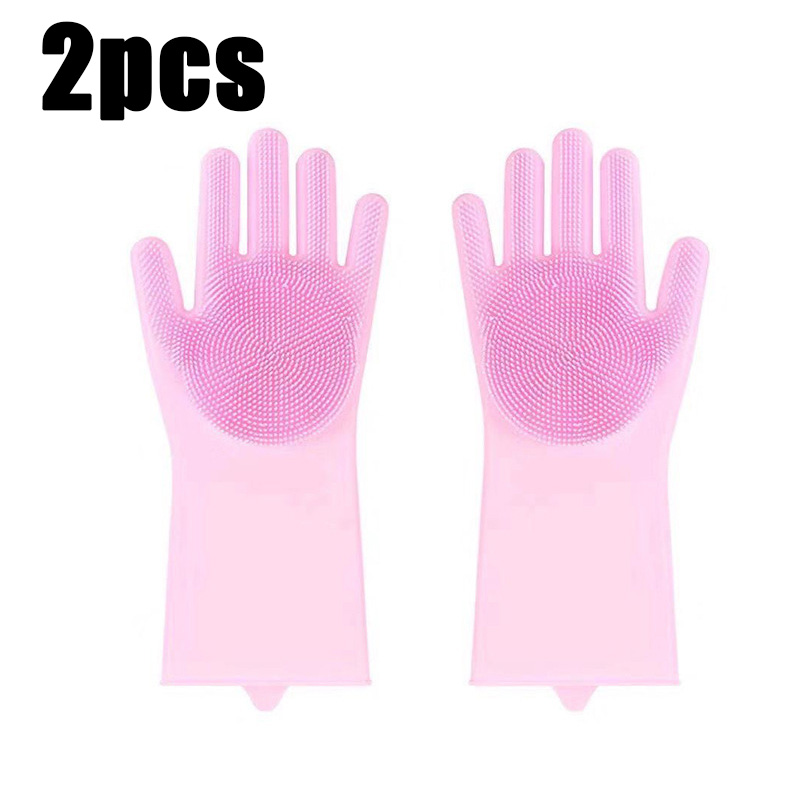 Guante de baño para mascotas:  - Gardening Glove Waterproof reseña y precio