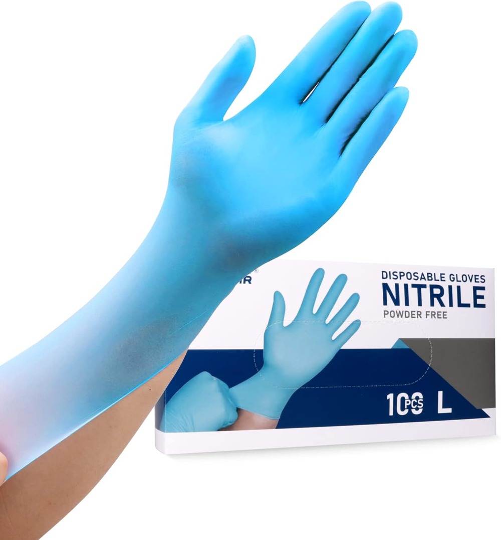 Guantes Desechables de Nitrilo - Exam Glove Nitrile reseña y precio