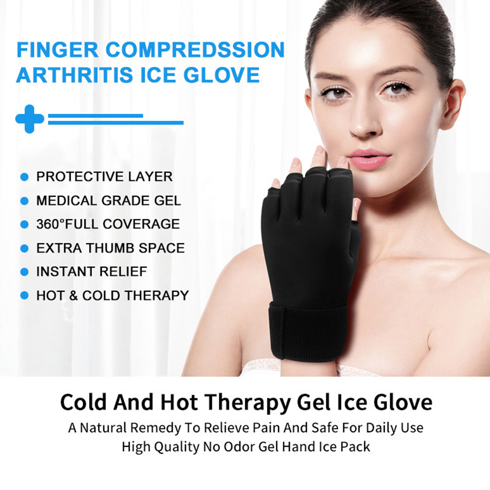 Guante de hielo de compresin p - Latex Disposable Glove reseña y precio