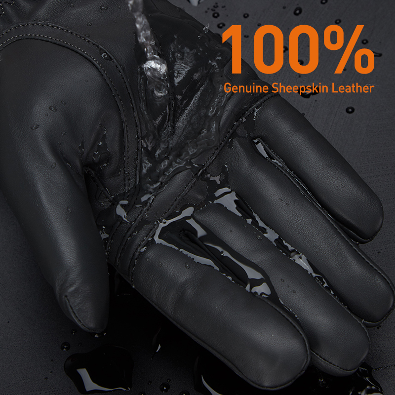 BISON DENIM guantes de piel de - Leather Driving Glove reseña y precio