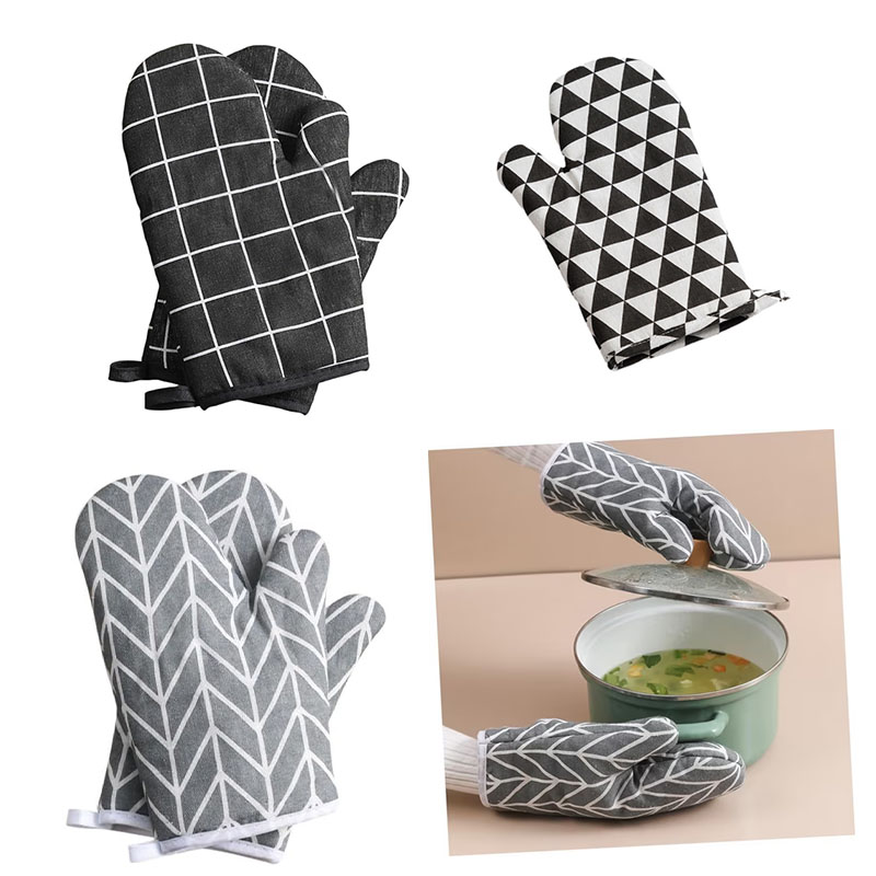 Manoplas de horno de silicona  - Oven Mitt Silicone reseña y precio