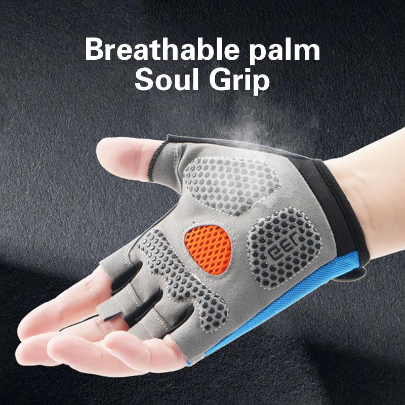 Guantes de Ciclismo de Medio D - Fingerless Glove Knit reseña y precio