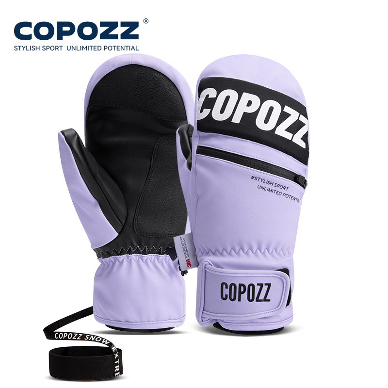 COPOZZ 3M Thinsulate Guantes d - Ski Glove Waterproof reseña y precio