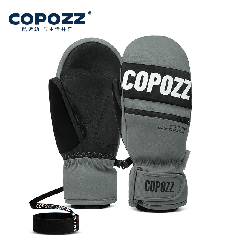 COPOZZ 3M Thinsulate Guantes d - Ski Glove Waterproof reseña y precio