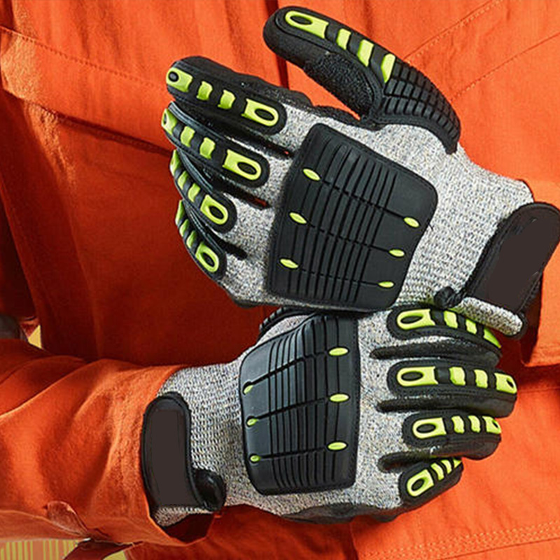 NMSafety Guante de trabajo de  - Work Glove Impact reseña y precio