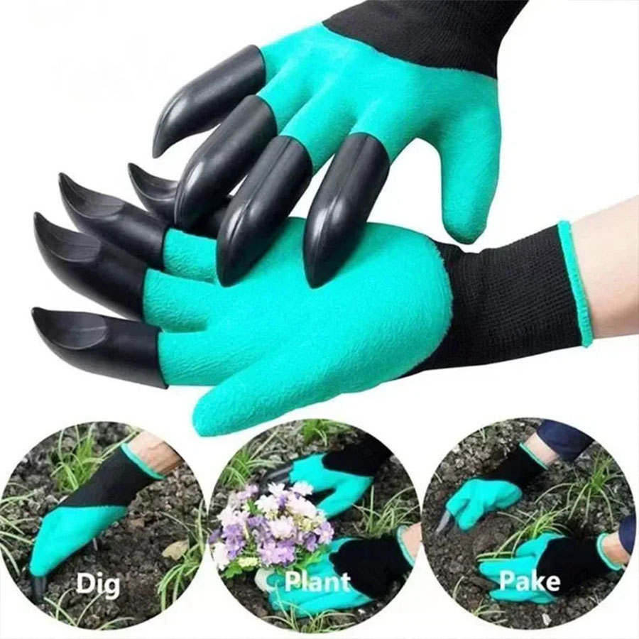 1 par de guantes de jardinería - Gardening Glove Waterproof reseña y precio