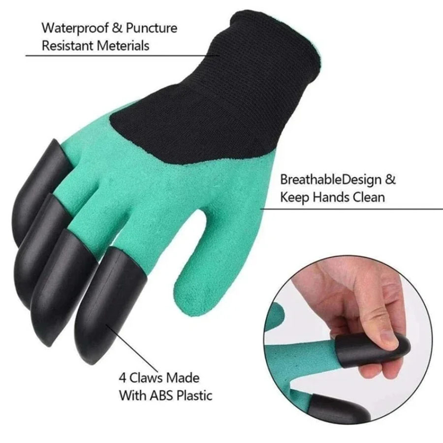 1 par de guantes de jardinería - Gardening Glove Waterproof reseña y precio