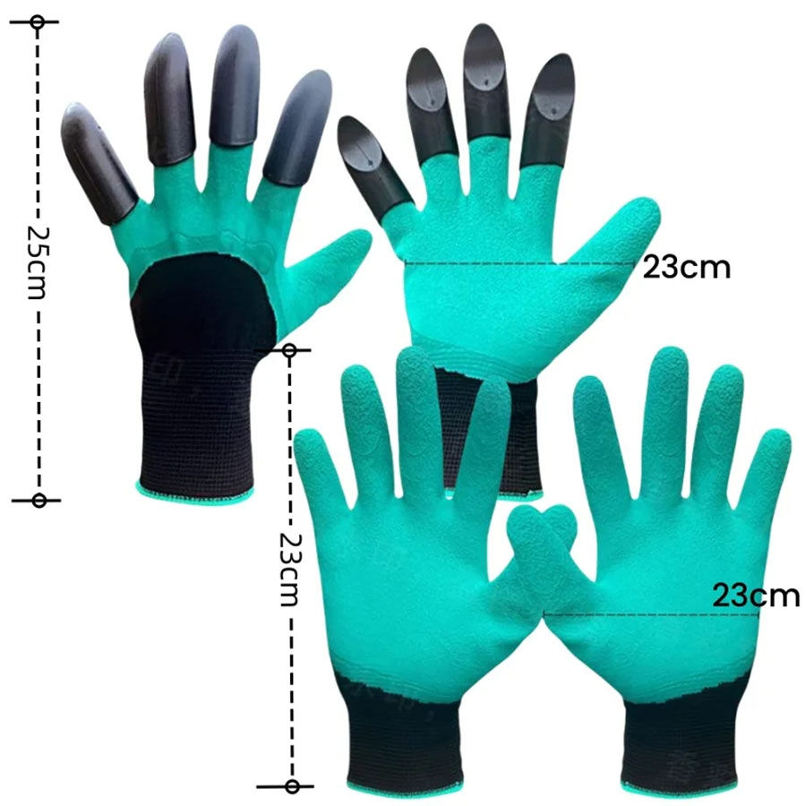 1 par de guantes de jardinería - Gardening Glove Waterproof reseña y precio