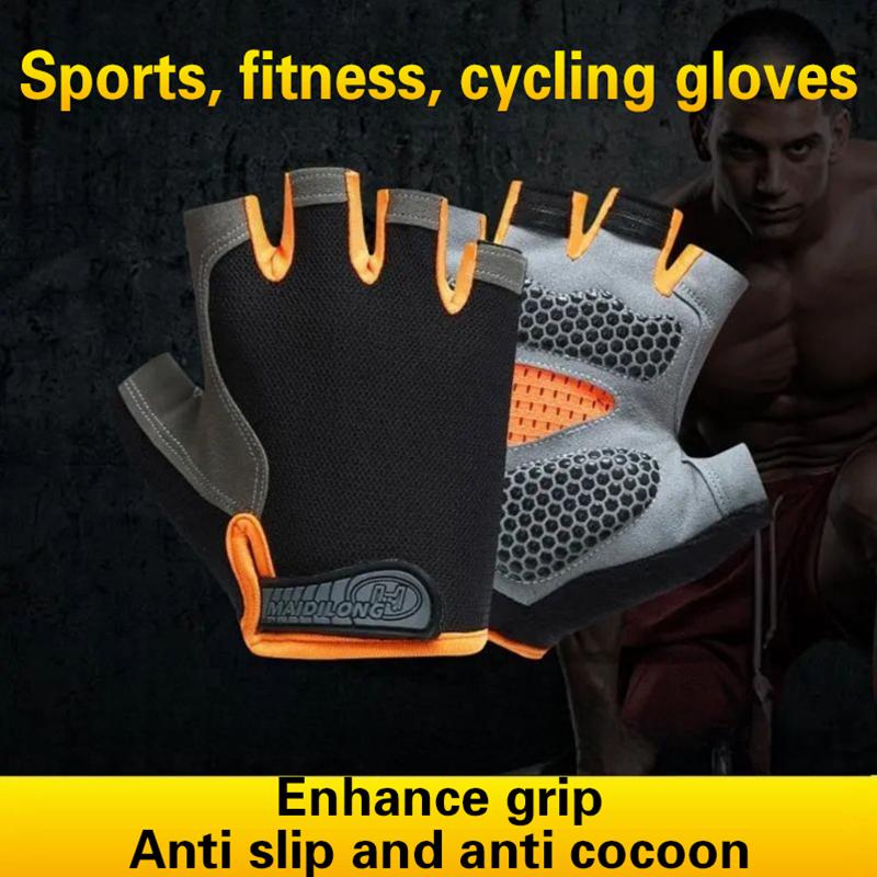 Guantes de Ciclismo de Medio D - Fingerless Glove Knit reseña y precio
