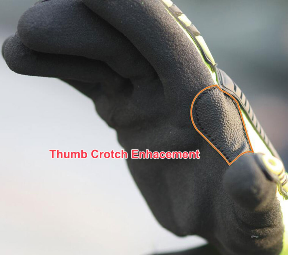 NMSafety-guantes de alta calid - Work Glove Impact reseña y precio