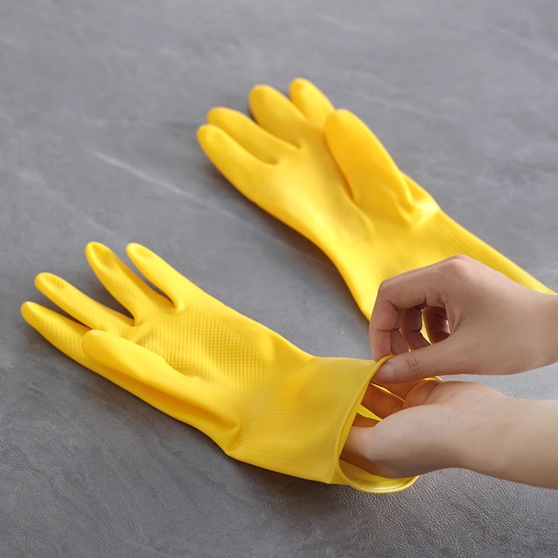 3 pares de guantes para el hog - Dish Glove Rubber reseña y precio