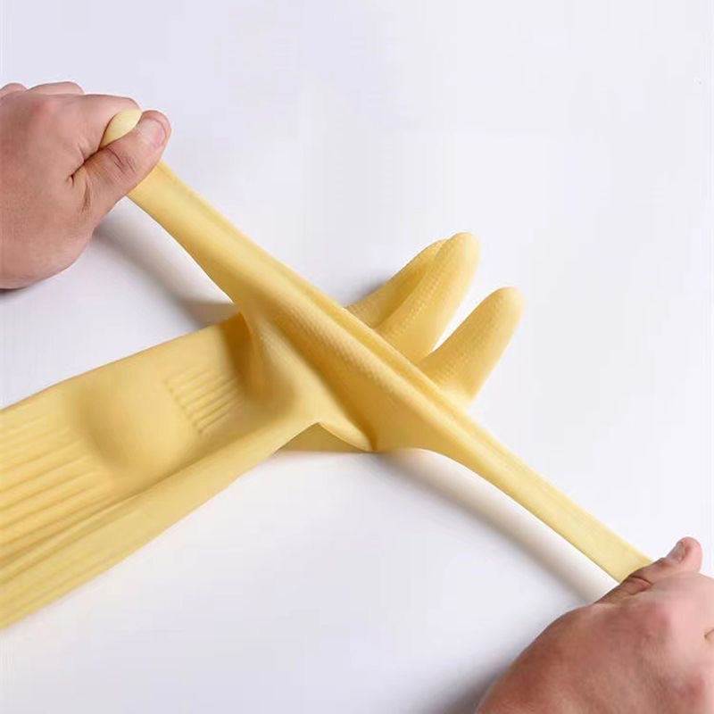 Guantes de goma reutilizables  - Dish Glove Rubber reseña y precio