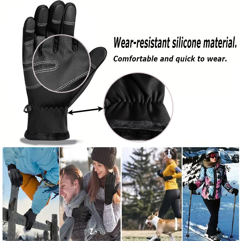 Guantes de Invierno Impermeabl - Ski Glove Waterproof reseña y precio