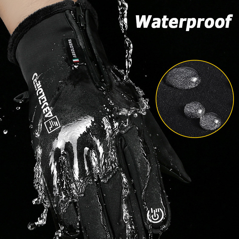 Guantes de Invierno Impermeabl - Ski Glove Waterproof reseña y precio