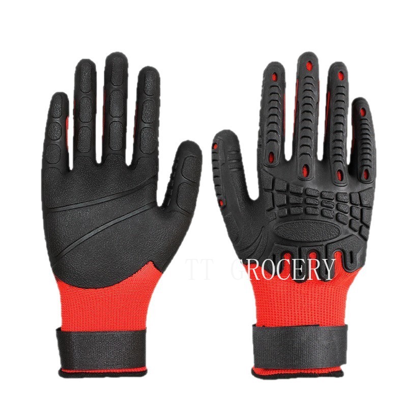 Guantes anticolisión de TPE re - Work Glove Impact reseña y precio